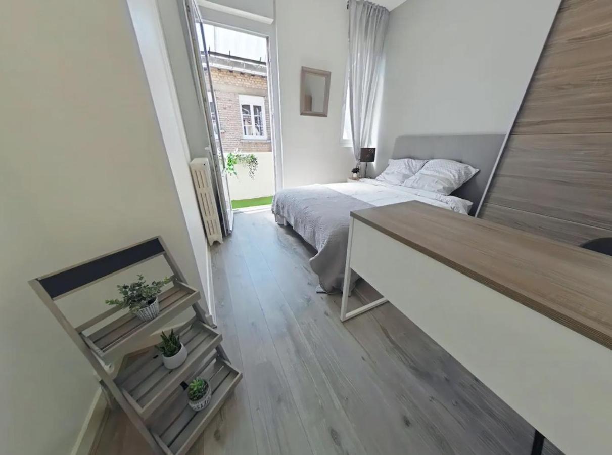 Logement Place D'Erlon Hypercentre Avec Balcon Daire Reims Dış mekan fotoğraf
