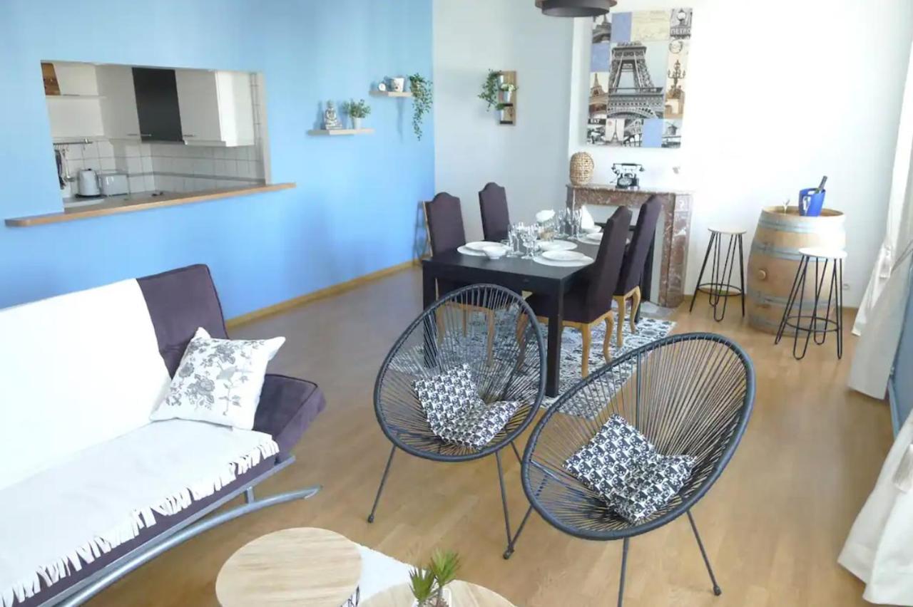 Logement Place D'Erlon Hypercentre Avec Balcon Daire Reims Dış mekan fotoğraf